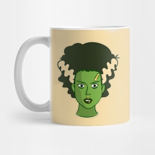 Hipster Bride of Frankenstein Mug